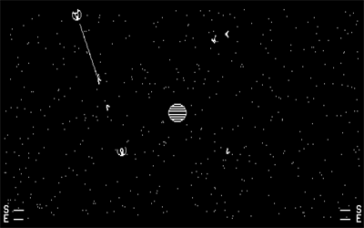 Spacewar - Screenshot - Gameplay Image