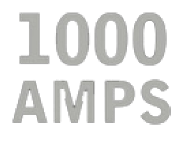 1000 Amps - Clear Logo Image