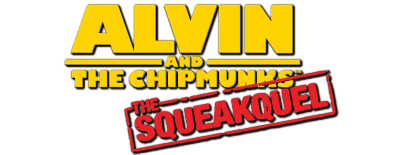 Alvin and the Chipmunks: The Squeakquel - Clear Logo Image