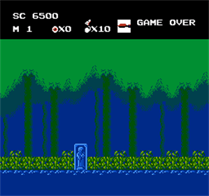 Ninja Kid - Screenshot - Game Over Image