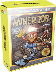 Miner 2019er - Box - 3D Image