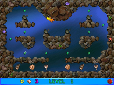 Freddi Fish and Luther's Maze Madness - Screenshot - Gameplay