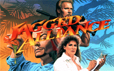 Jagged Alliance - Screenshot - Game Title Image