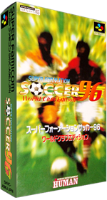 Super Formation Soccer 96: World Club Edition - Box - 3D Image