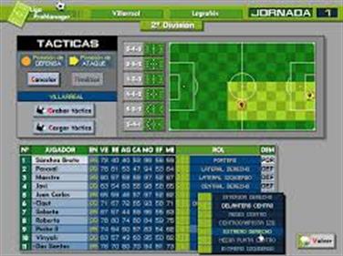 Pc Futbol - Screenshot - Gameplay Image