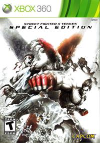 Street Fighter X Tekken Special Edition - Box - Front Image