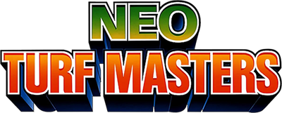 Neo Turf Masters - Clear Logo Image