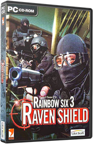 Tom Clancy's Rainbow Six 3: Raven Shield - Box - 3D Image