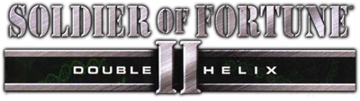 Soldier of Fortune II: Double Helix - Clear Logo Image