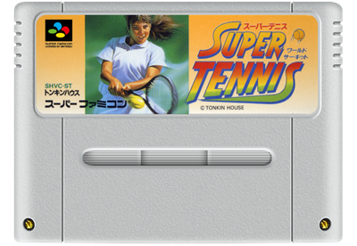 Super Tennis - Fanart - Cart - Front Image