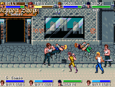 Double Dragon Revolution - Screenshot - Gameplay Image