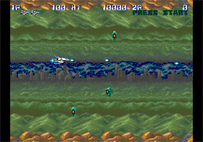 Thunder Cross - Screenshot - Gameplay Image