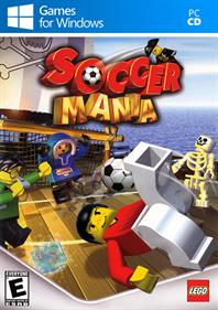 LEGO Football Mania - Fanart - Box - Front Image