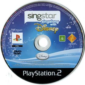 SingStar: Singalong with Disney - Disc Image