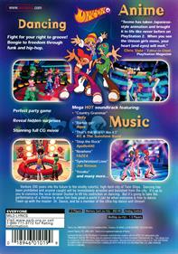 Unison: Rebels of Rhythm & Dance - Box - Back Image