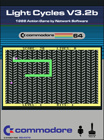 Light Cycles V3.2b - Fanart - Box - Front Image