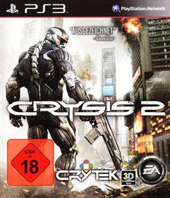Crysis 2 - Box - Front Image