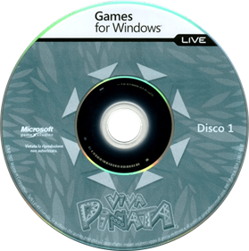 Viva Piñata - Disc Image