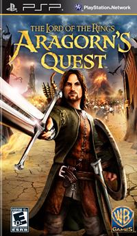 The Lord of the Rings: Aragorn's Quest - Box - Front Image