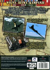 Luftwaffe Commander: WWII Combat Flight Simulator - Box - Back Image