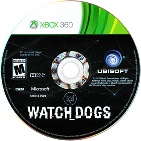 Watch_Dogs - Disc Image