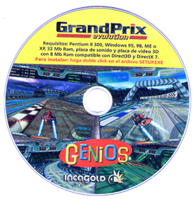 Grand Prix: Evolution - Disc Image
