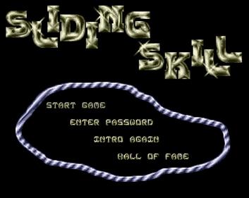 Sliding Skill - Screenshot - Game Title Image