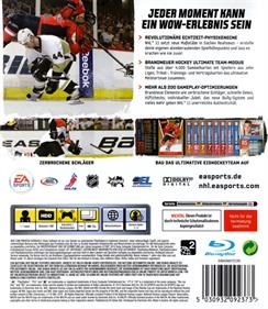 NHL 11 - Box - Back Image