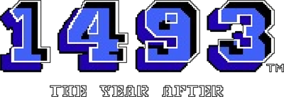 1493: The Year After - Clear Logo Image