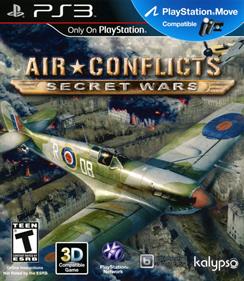 Air Conflicts: Secret Wars - Box - Front Image