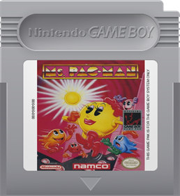 Ms. Pac-Man - Fanart - Cart - Front