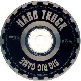 Hard Truck: Road to Victory - Disc Image
