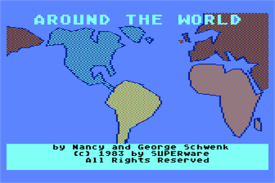 Around the World - Screenshot - Game Title Image