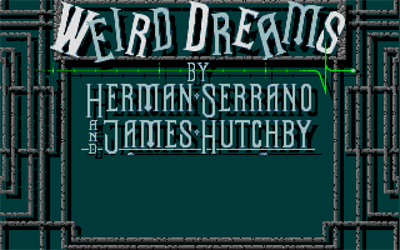 Weird Dreams - Screenshot - Game Title Image