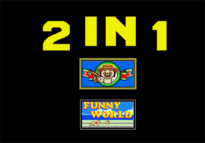 Funny World & Balloon Boy - Screenshot - Game Title Image
