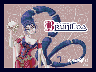 Los Amores de Brunilda - Screenshot - Game Title Image