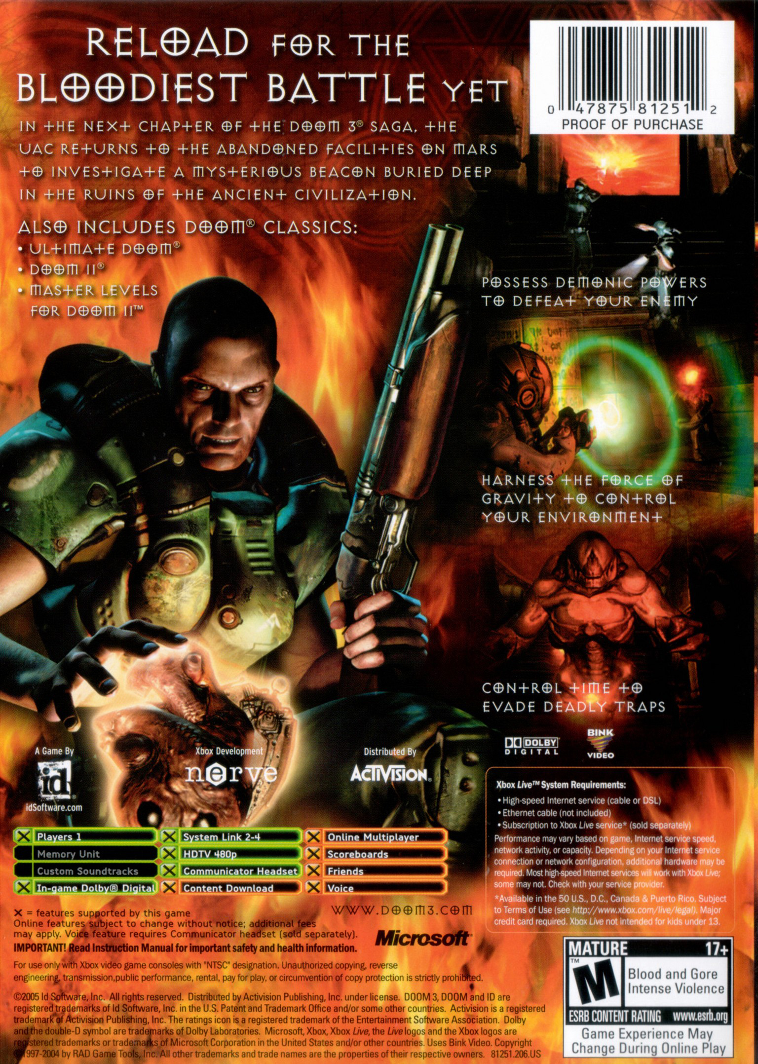 Doom 3 resurrection of evil steam фото 66