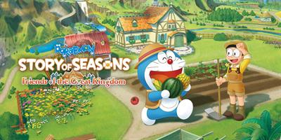 Doraemon: Story of Seasons - Friends of the Great Kingdom  - Banner Image