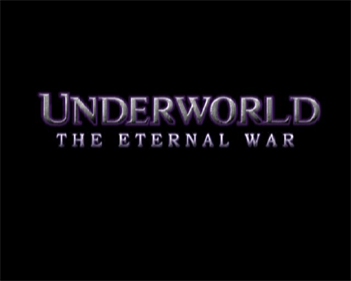 Underworld: The Eternal War - Screenshot - Game Title Image