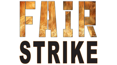 Fair Strike - Clear Logo Image