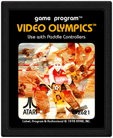 Video Olympics - Cart - Front Image