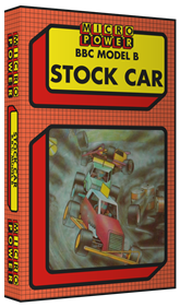 Stock Car - Box - 3D Image