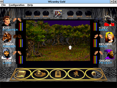 Wizardry Gold - Screenshot - Gameplay Image