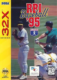 RBI Baseball '95 - Box - Front Image