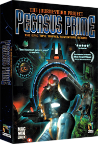 The Journeyman Project: Pegasus Prime - Box - 3D Image