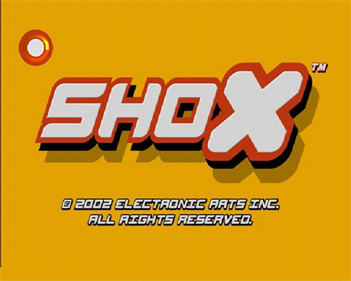 Shox - Screenshot - Game Title Image
