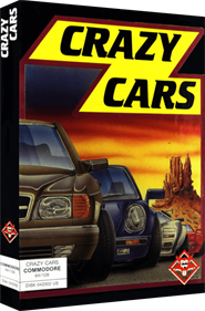 Crazy Cars - Box - 3D Image