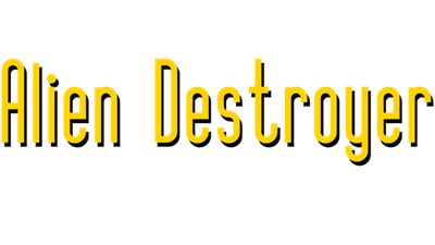 Alien Destroyer - Clear Logo Image