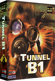 Tunnel B1 - Box - 3D Image