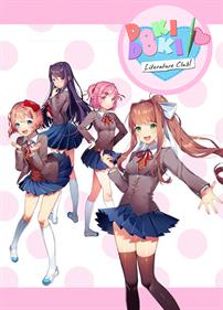 Doki Doki Literature Club - Box - Front Image